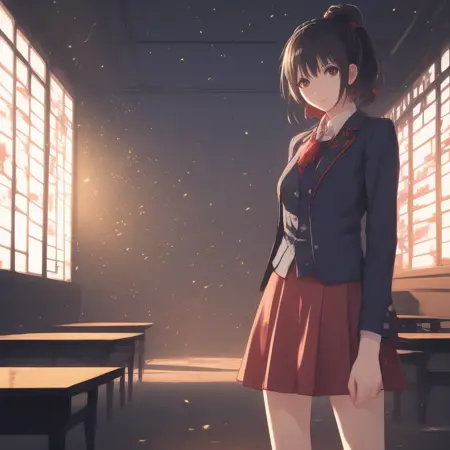 Anime style suitable for standard body shapes