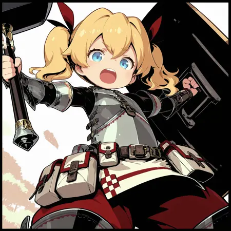 フォートレス♀(世界樹の迷宮) / Fortress (Etrian Odyssey)