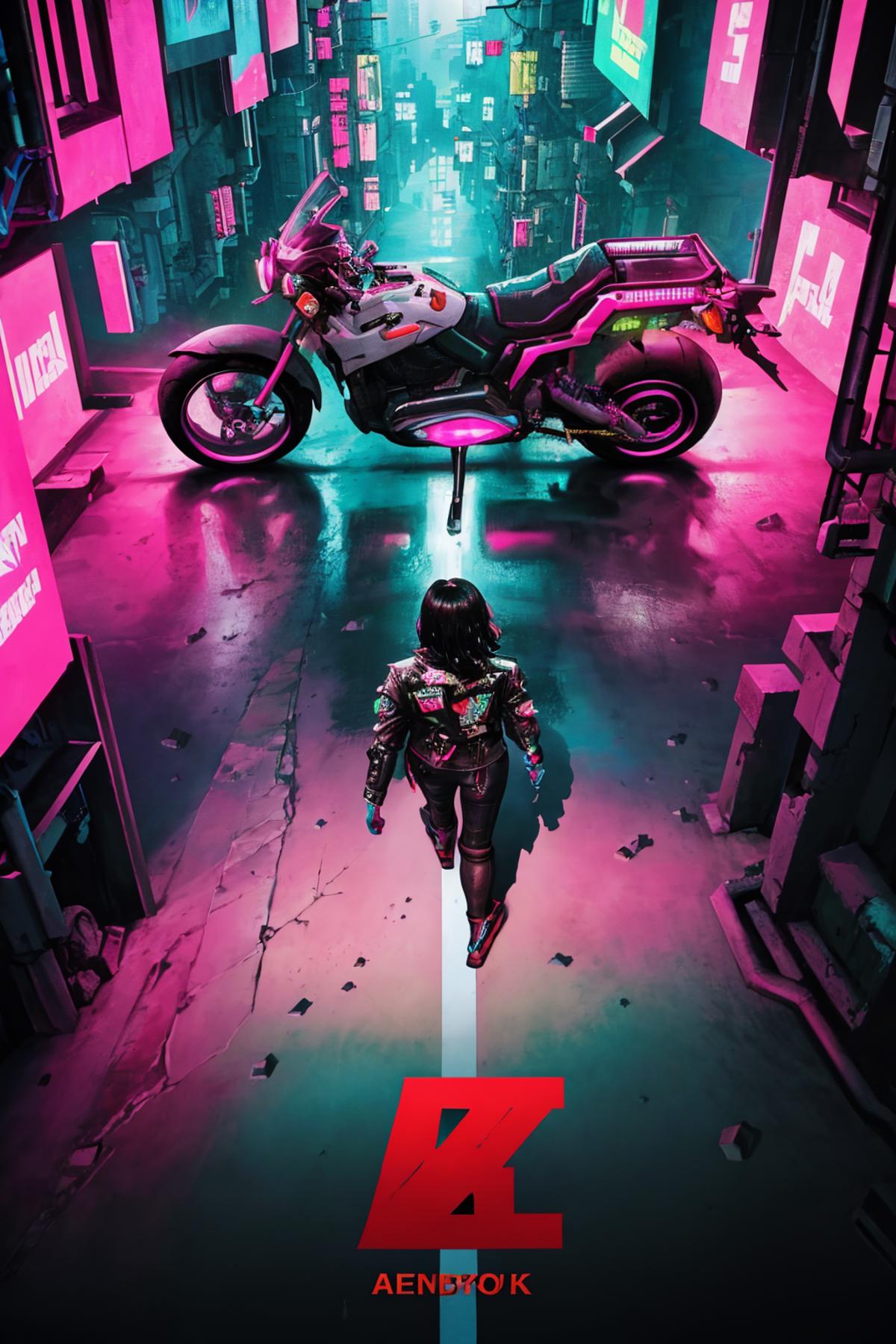 Akira Poster | Concept image by richyrich515