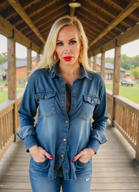 Rebecca More (Flux) - Adult Actress v1.0