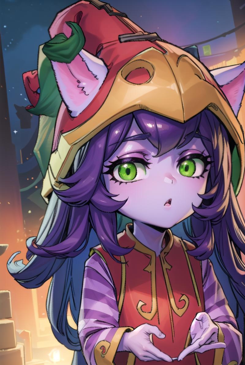 Lulu - League of Legends - COMMISSION image by nochekaiser881