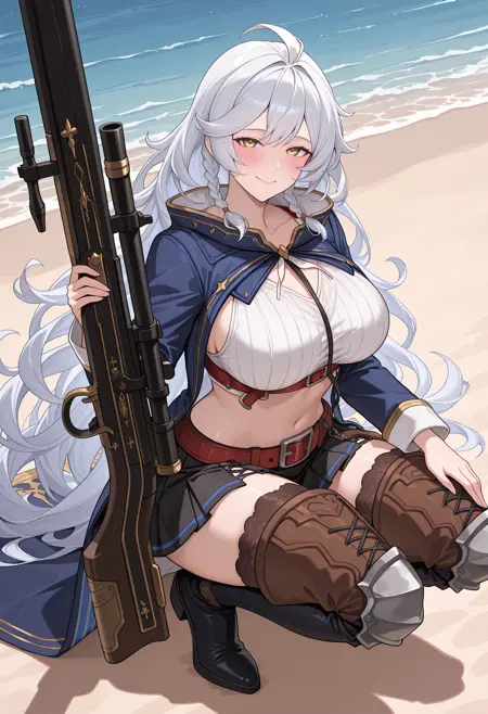 [IL v0.1] Silva - Granblue Fantasy | シルヴァ グランブルーファンタジー (5 costumes)