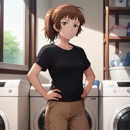 Yuri Tachibana 立花 百合 // Pony Character LoRA // Tonari no Youkai-san となりの妖怪さん