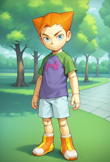 Hyde and Eido - Zatch Bell / Konjiki no Gash Bell!! Pony