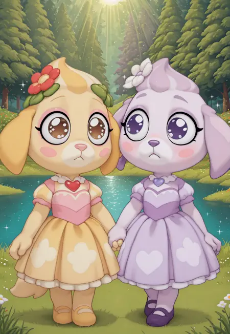 Crepe Gugu & Vanilla Gigi (Vary Peri)