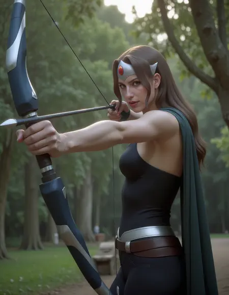 DOTA2-Mirana-米拉娜