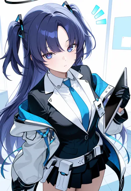 Hayase Yuuka (Blue Archive) | 3 outfits [Illustrious]