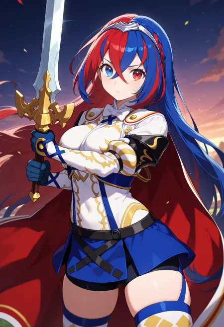 [Illustrious] Alear (Female) リュール (女) / Fire Emblem Engage