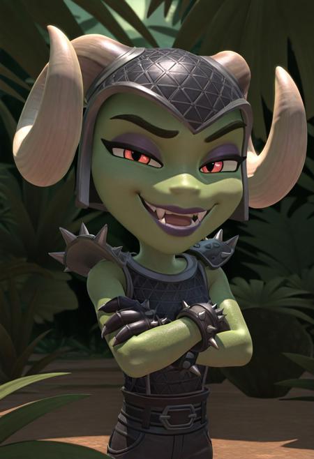 [IL] Chee-aaaak-toh the Gorlock AKA April (Jimmy Neutron) Broken