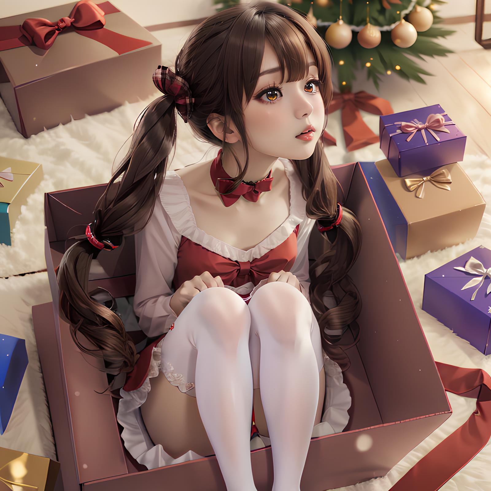 A Box of Kawaii [ aBoK ] LoRA by Woncho image by woncho