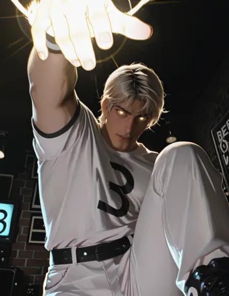 Scott pilgrim vs The World Series - Todd Ingram