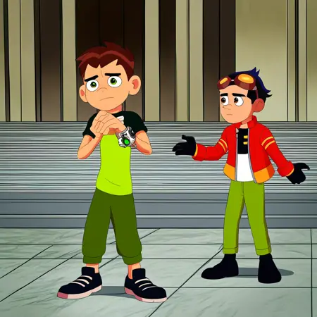 Ben 10 - Ben and Rex 2016