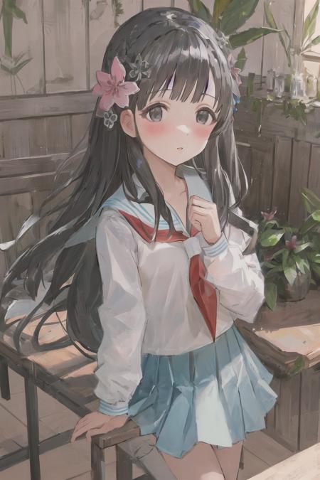 Kobayakawa Sae (THE IDOLM@STER CINDERELLA GIRLS) delta