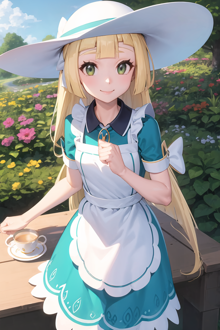 [PonyXL + 1.5] Pokemon - Lillie Teatime