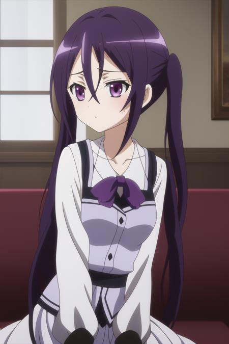 <lora:Gochuumon_tedeza rize:0.7> tedeza rize, 8k, masterpiece, absurdres, anime,