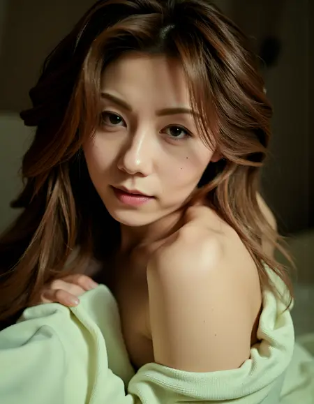 Japanese middle-aged woman seiko