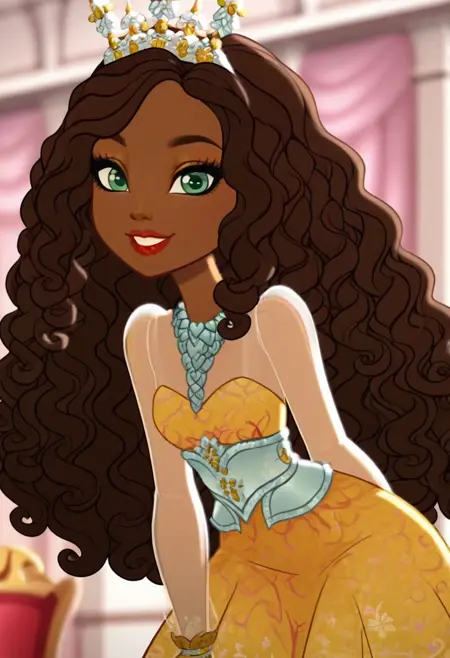Justine Dancer (Ever After High) [Illustrious]