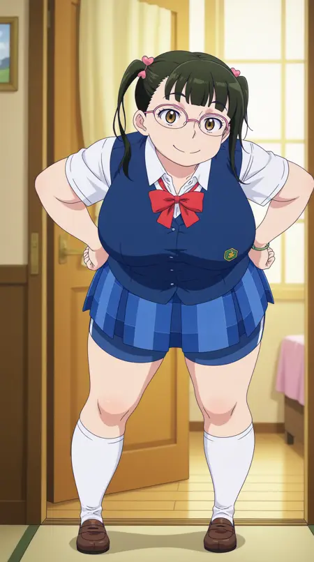 Nikuko [Oshiete, Galko-chan][PONY/IL]