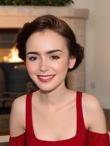 Lily Collins (2013) Pony