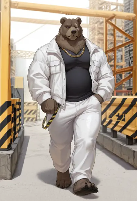 Ben Bigger (Zenless Zone Zero) - [Furry]