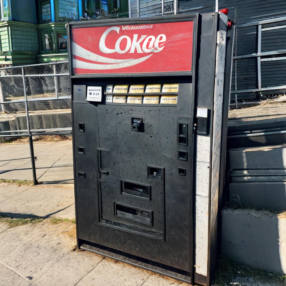 Capitol Hill's mystery soda machine image by uiouiouio