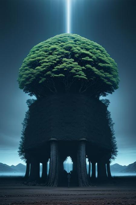 Stuck between dimmensions!
 :breathtaking surrealism, detailed, expansive, uhd photorealistic, highest quality