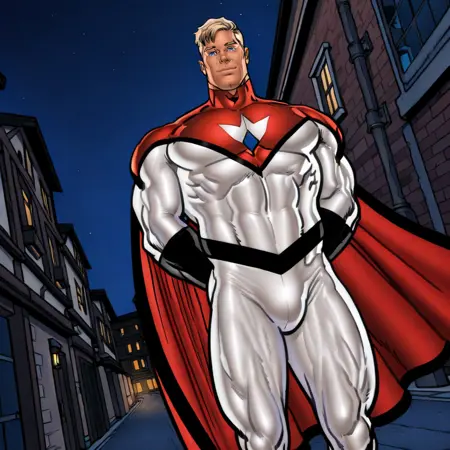 Plutonian (Irredeemable Comic's)