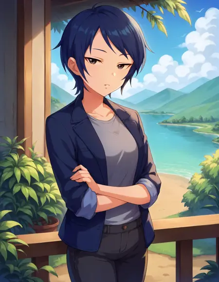 Wakui Rumi/和久井留美(for ponyXL)