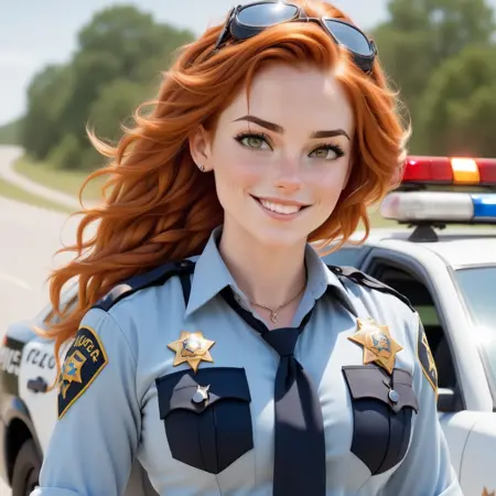 Beautiful face Caroline