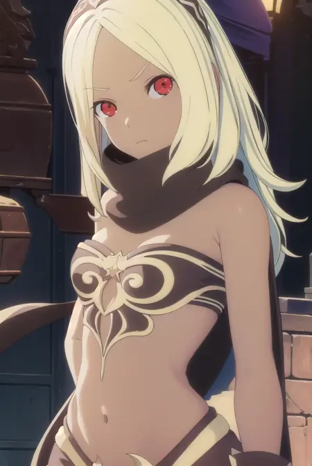 Kat - Gravity Rush - COMMISSION