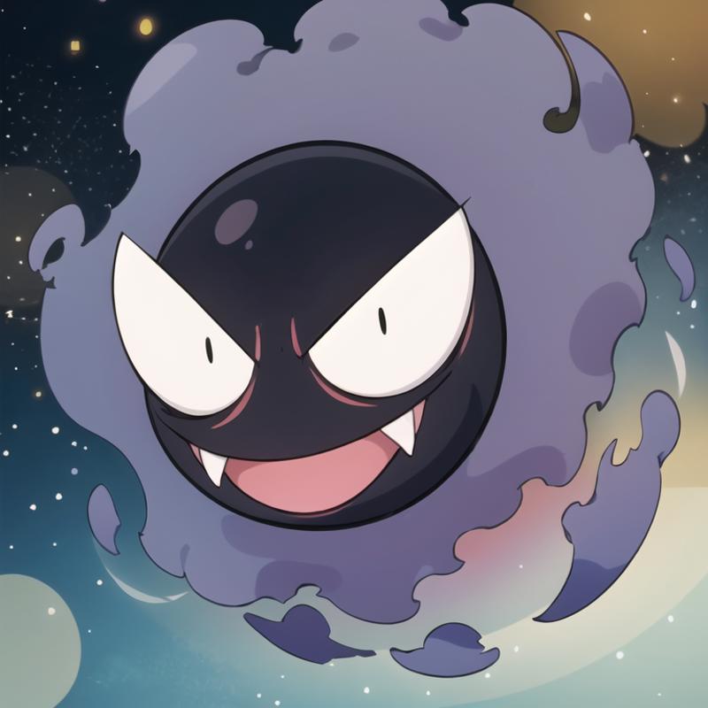 Gastly (Pokemon) (Pokedex #0092) image by CitronLegacy