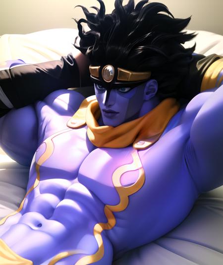 Star Platinum - LoRa - v1.0, Stable Diffusion LoRA