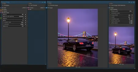 Simple 4in1 Prompt Modes For ZImageTurbo Workflow