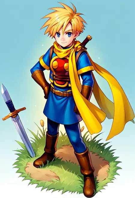 [PD] Isaac (Golden Sun) /ロビン (黄金の太陽)