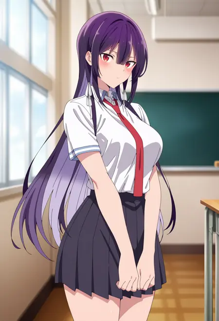 Takamine Takane | Illustrious | Haite Kudasai, Takamine-san