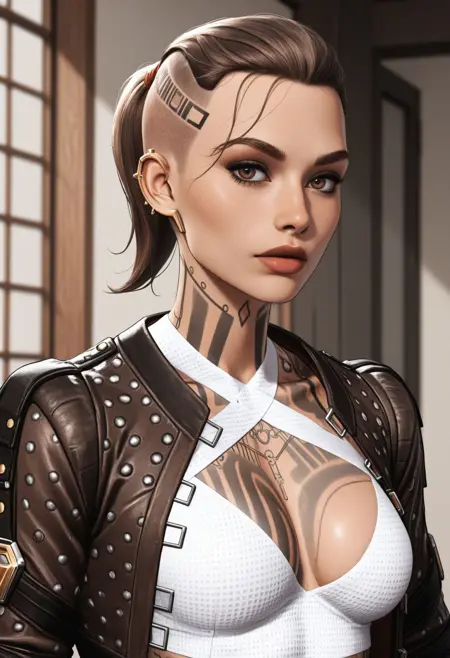 Jack from Mass Effect 3 [IllustriousXL]