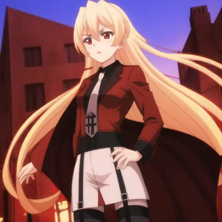 Leticia Draculea Adult | Problem children are coming from another world