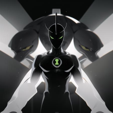 Alien X -- Ben 10 - v1.0 - Review by xmattar