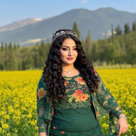 Kurdish East Clothing Styles V1