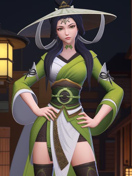 王者荣耀_上官婉儿_修竹墨客_Honor of kings_Shang'guan Wan'er v1.0