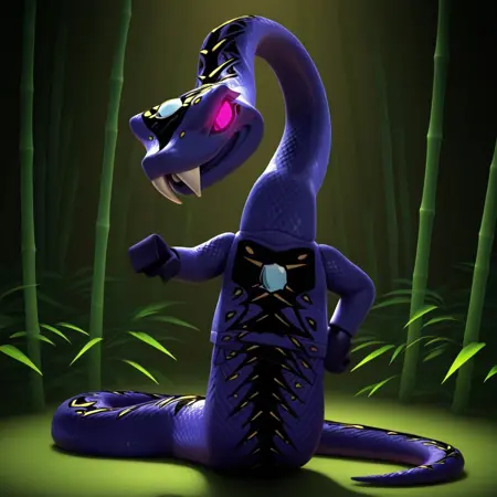 Pythor P. Chumsworth (Ninjago) - Illustrious
