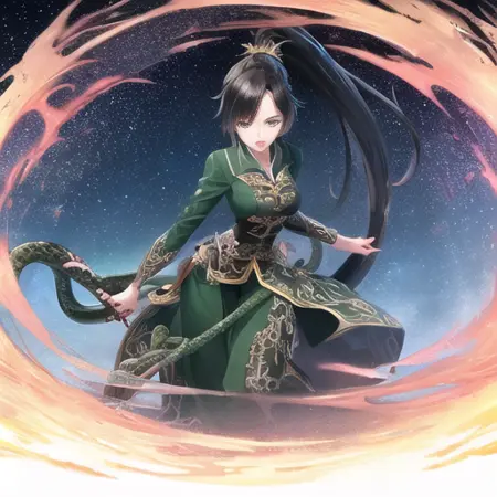 WhiteSnake xiaoqing