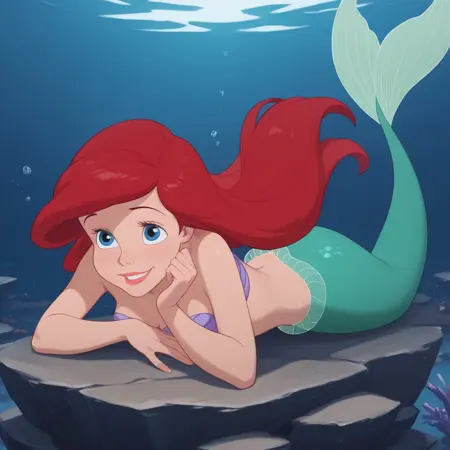 Ariel - The Little Mermaid (Illustrious XL)