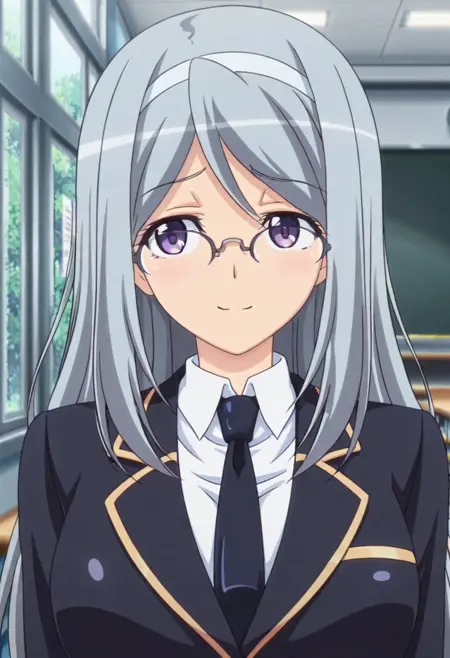 Shizuru Takahama (Gakuen de Jikan yo Tomare)