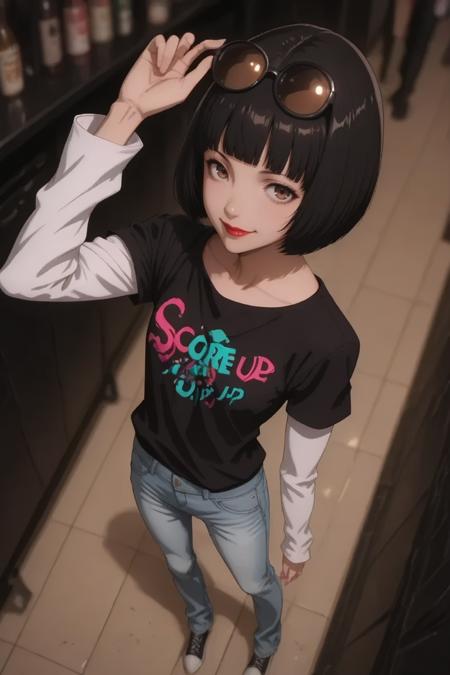 ［illustrious]Ichiko Ohya (大宅　一子) - Persona 5 - 女神异闻录5 v1.0