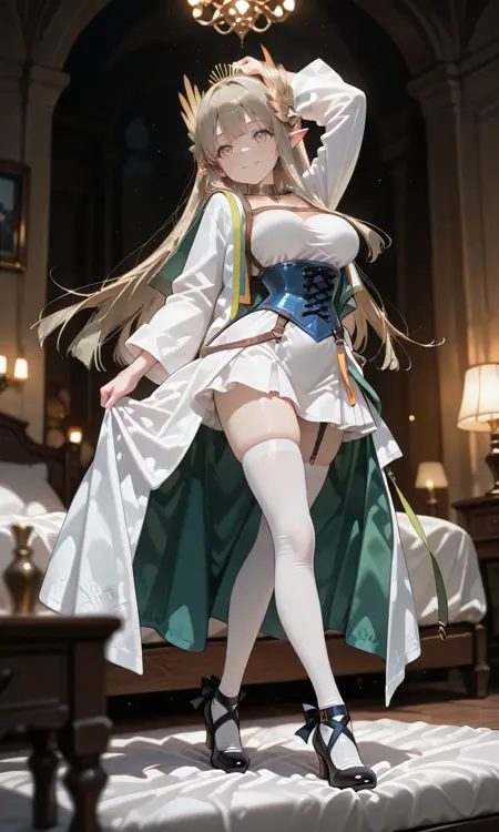 Muelsyse - Arknights