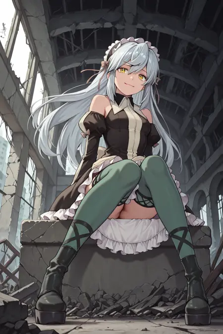 Katrina カティナ・リム・エレシウス(wild arms xf、ワイルドアームズXF)