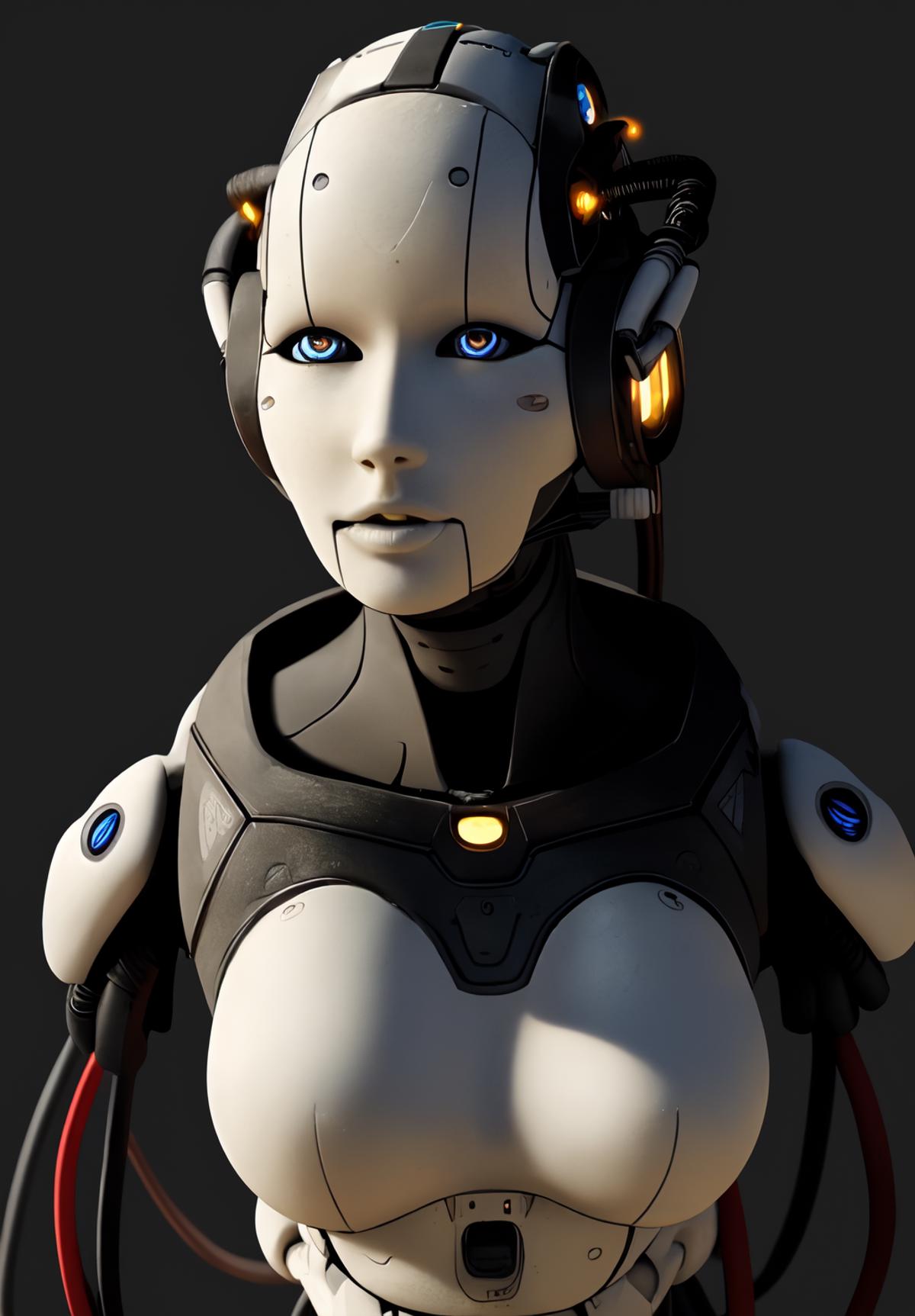 AI model image by AsaTyr