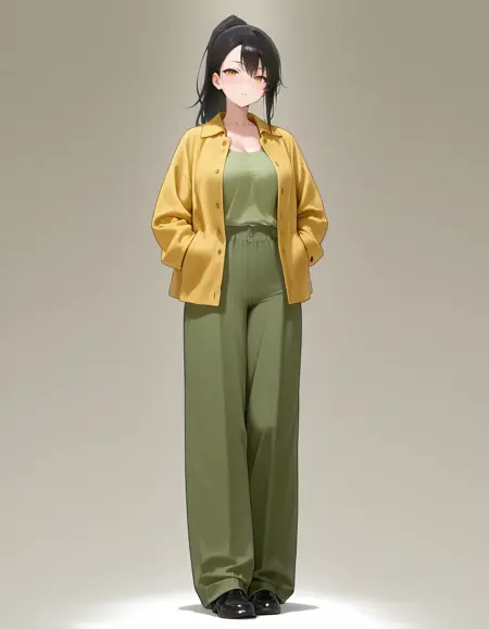 Clothing: Yellow jacket 2