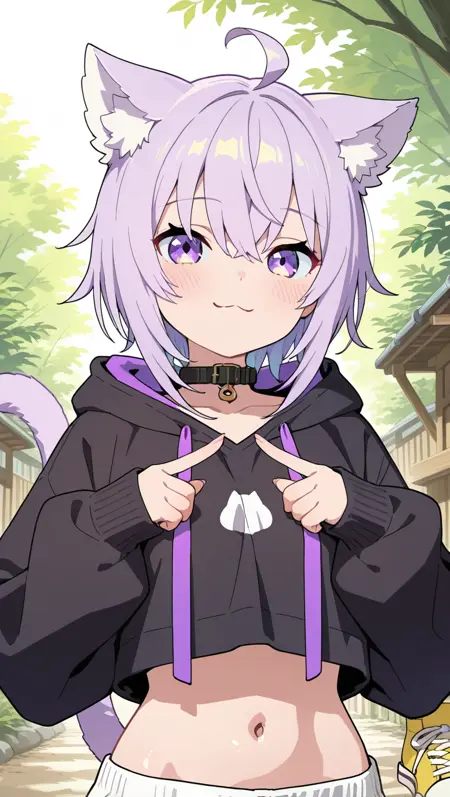 猫又小粥-虚拟主播（Nekomata Okayu-Vtuber）